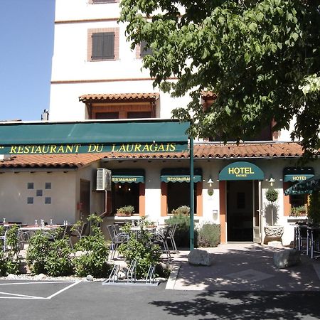 Hotel Restaurant Du Lauragais Logis De France Villefranche-de-Lauragais Buitenkant foto