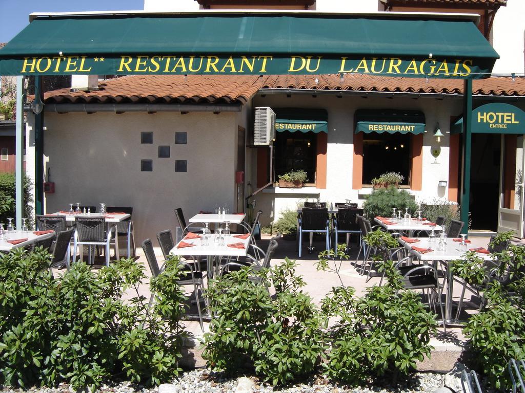 Hotel Restaurant Du Lauragais Logis De France Villefranche-de-Lauragais Buitenkant foto