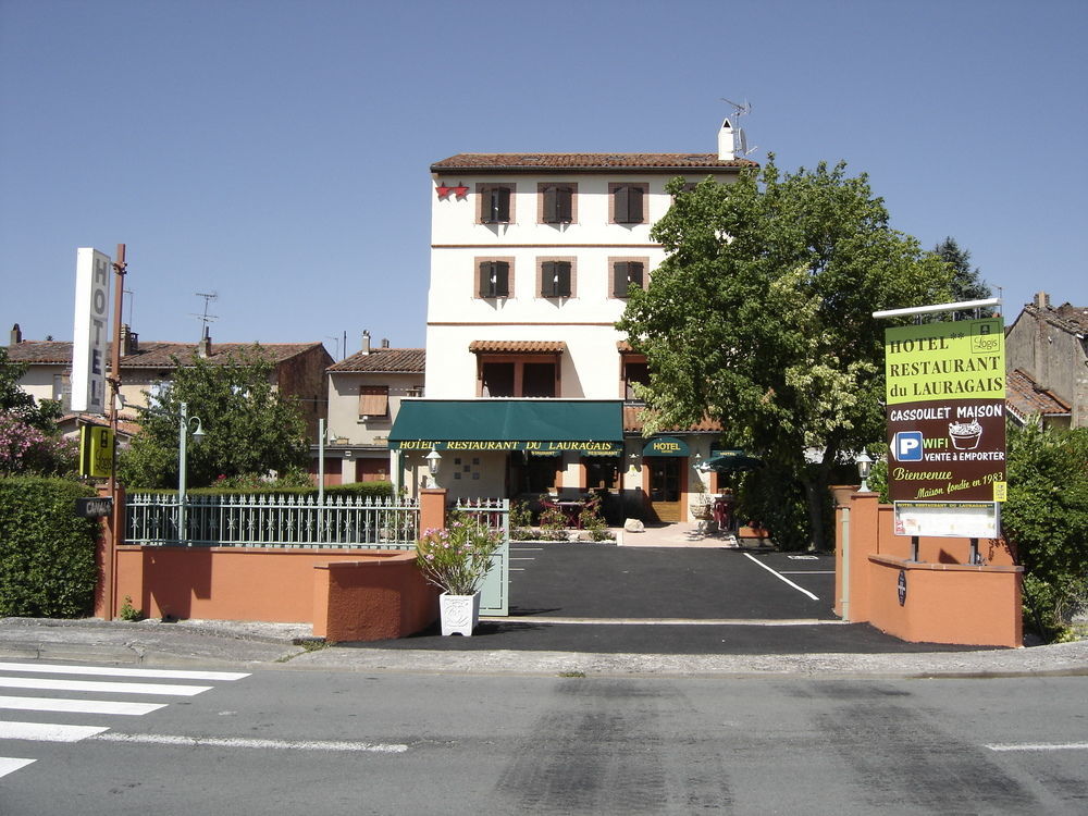 Hotel Restaurant Du Lauragais Logis De France Villefranche-de-Lauragais Buitenkant foto