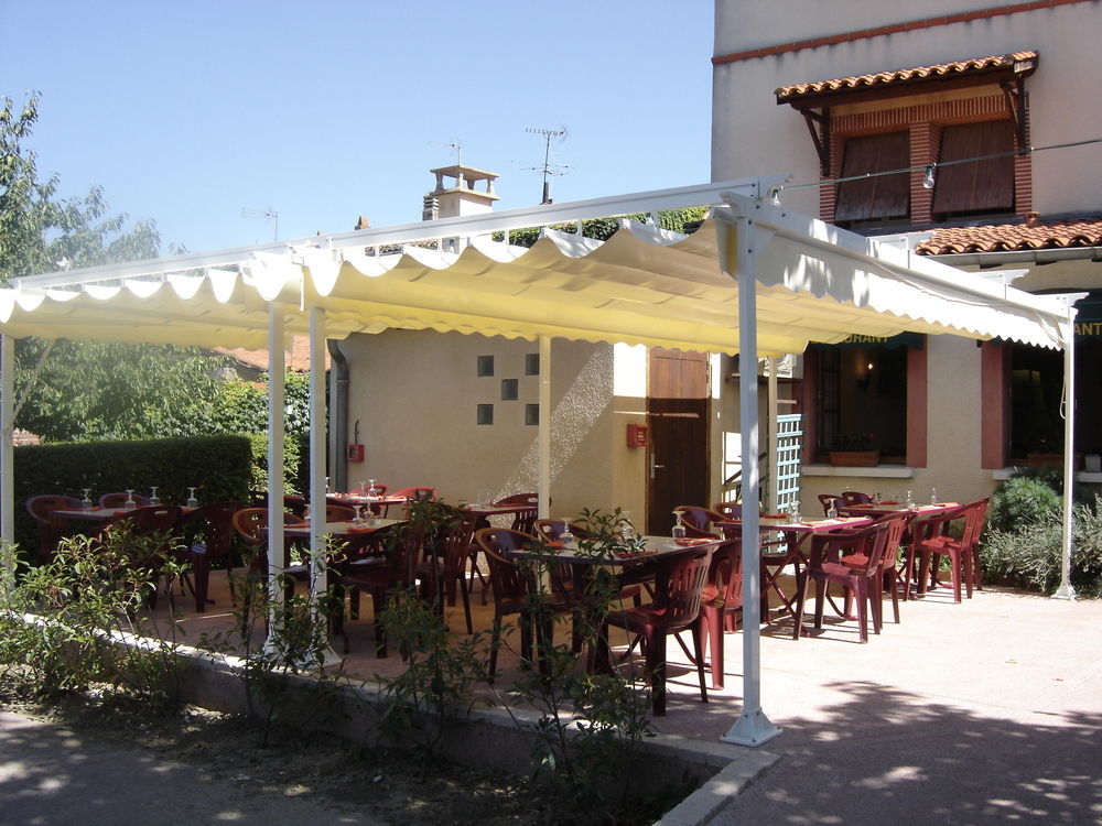 Hotel Restaurant Du Lauragais Logis De France Villefranche-de-Lauragais Buitenkant foto